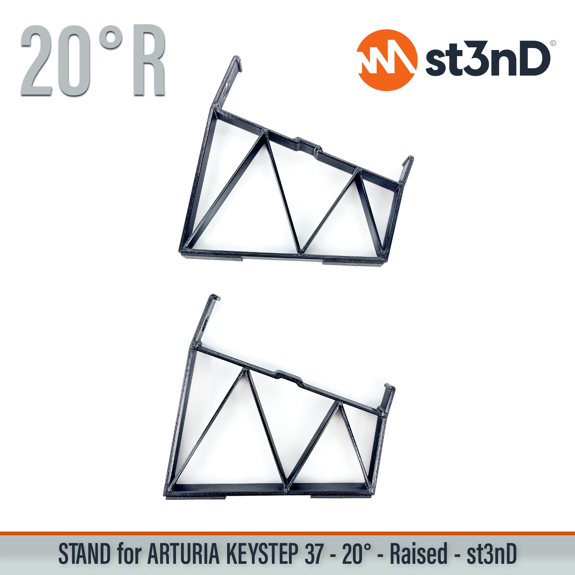 arturia arturia keystep 37 controller daw keystep 37 portable sequencer st3nD stable stand strong sturdy tilted