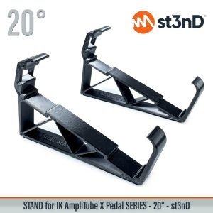 st3nD 3D printed stand for IK Multimedia, AmpliTube X-Gear Pedal Series, 20 degree, alternate product photo
