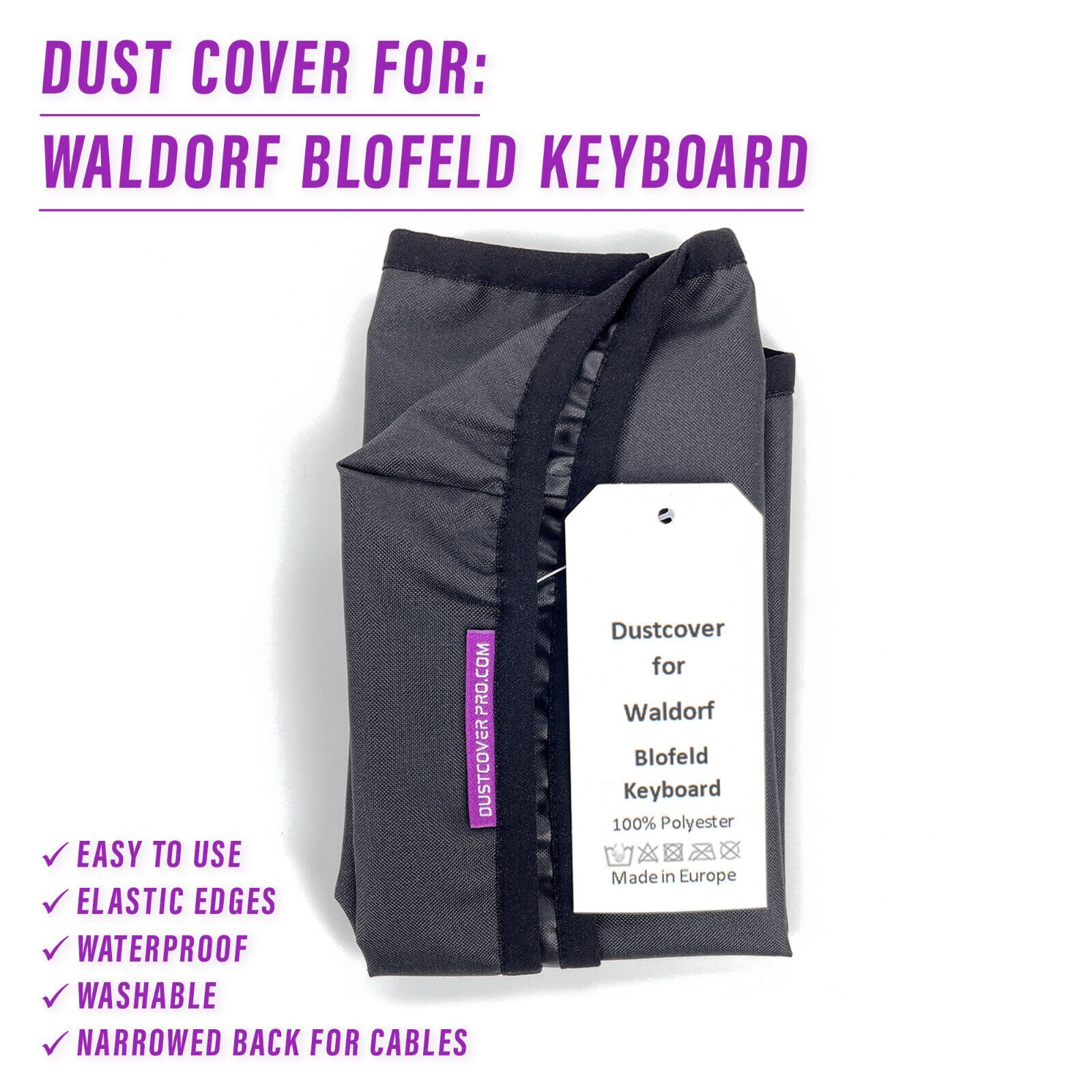 DUST COVER for Waldorf Blofeld Keyboard
