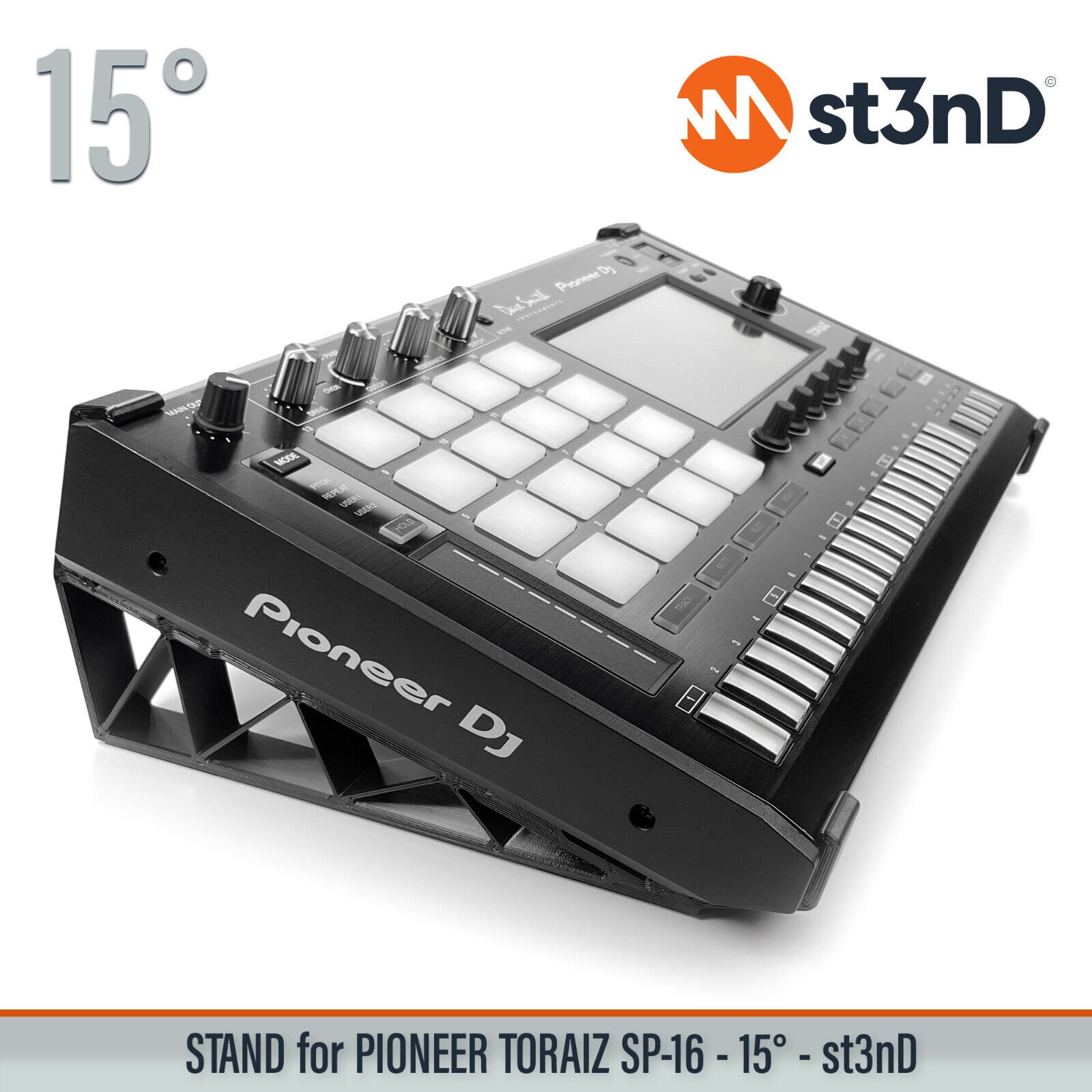 pioneer dj, toraiz sp-16, st3nd, dj stand, pioneer stand