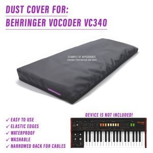st3nD dust cover for Behringer Vocoder VC340 (synth)