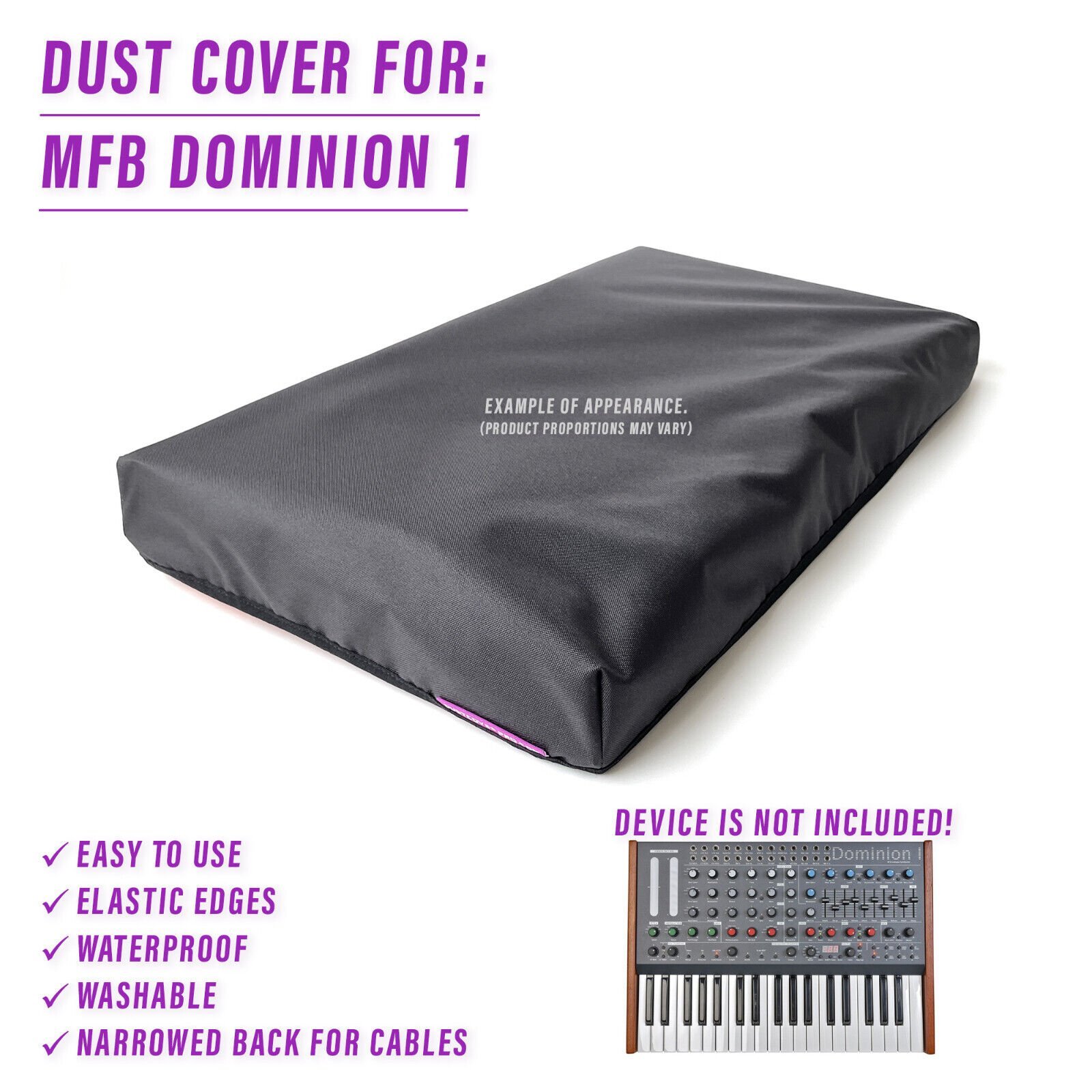 DUST COVER for MFB Dominion 1