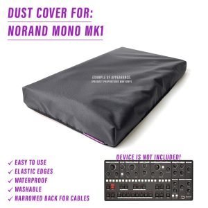 st3nD dust cover for Norand Mono Mk1 (synth)