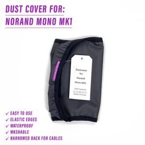 st3nD dust cover for Norand Mono Mk1, alternate product photo (synth)