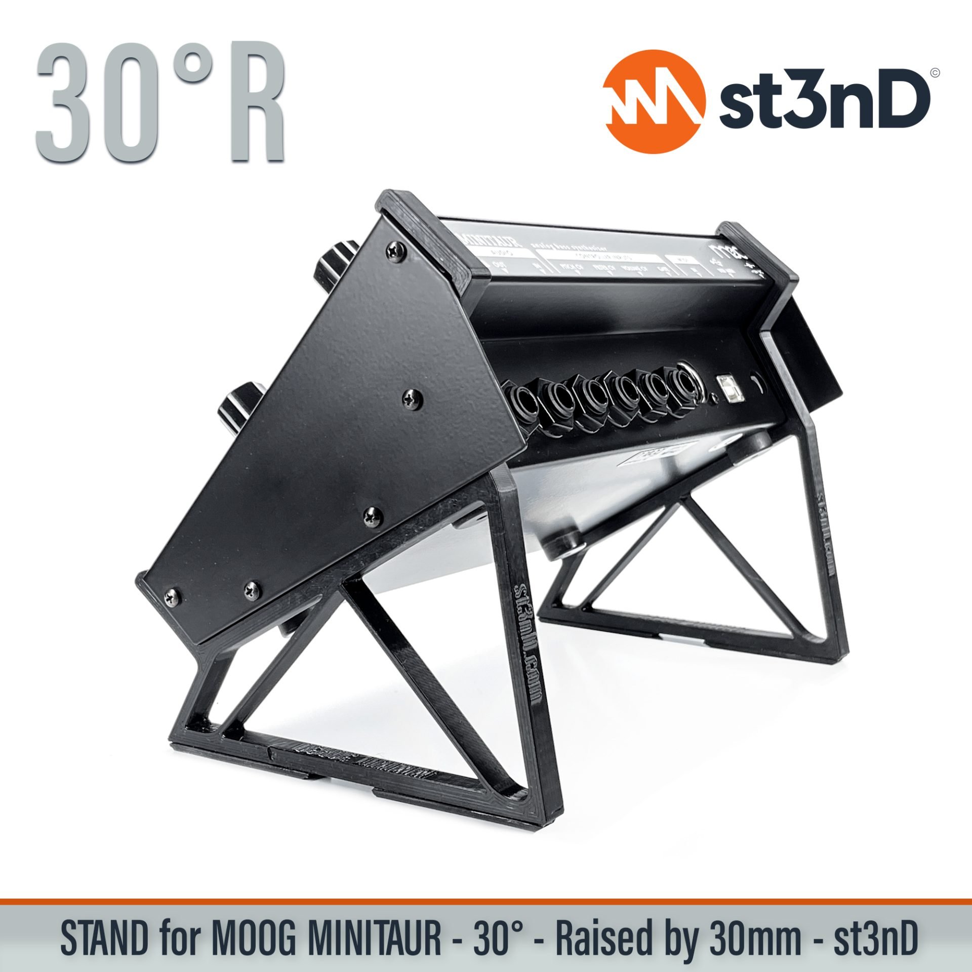 bass bass synth desktop synth Minitaur MOOG MOOG Minitaur portable st3nD stable stand strong sturdy tilted