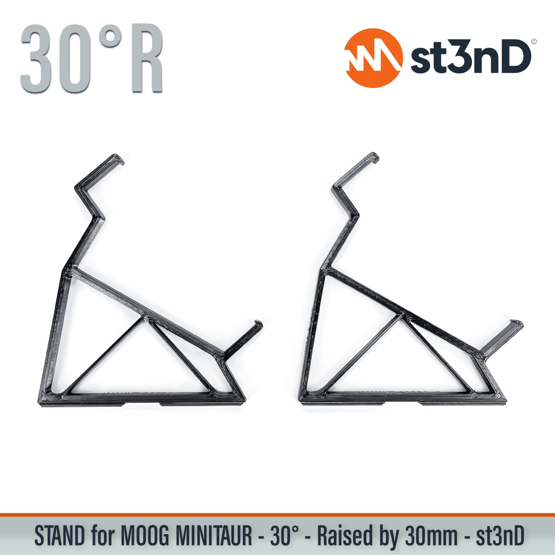 bass bass synth desktop synth Minitaur MOOG MOOG Minitaur portable st3nD stable stand strong sturdy tilted