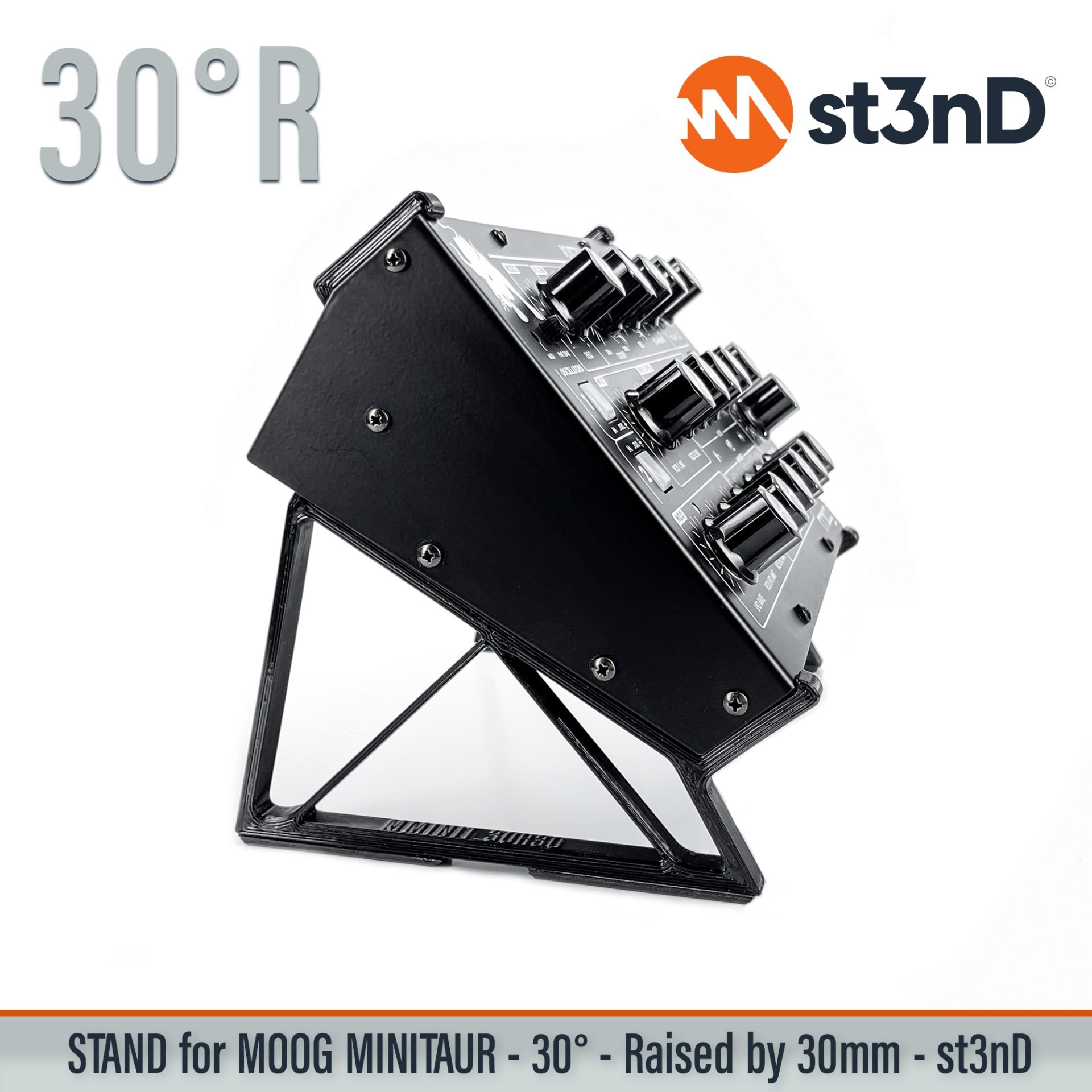 bass bass synth desktop synth Minitaur MOOG MOOG Minitaur portable st3nD stable stand strong sturdy tilted
