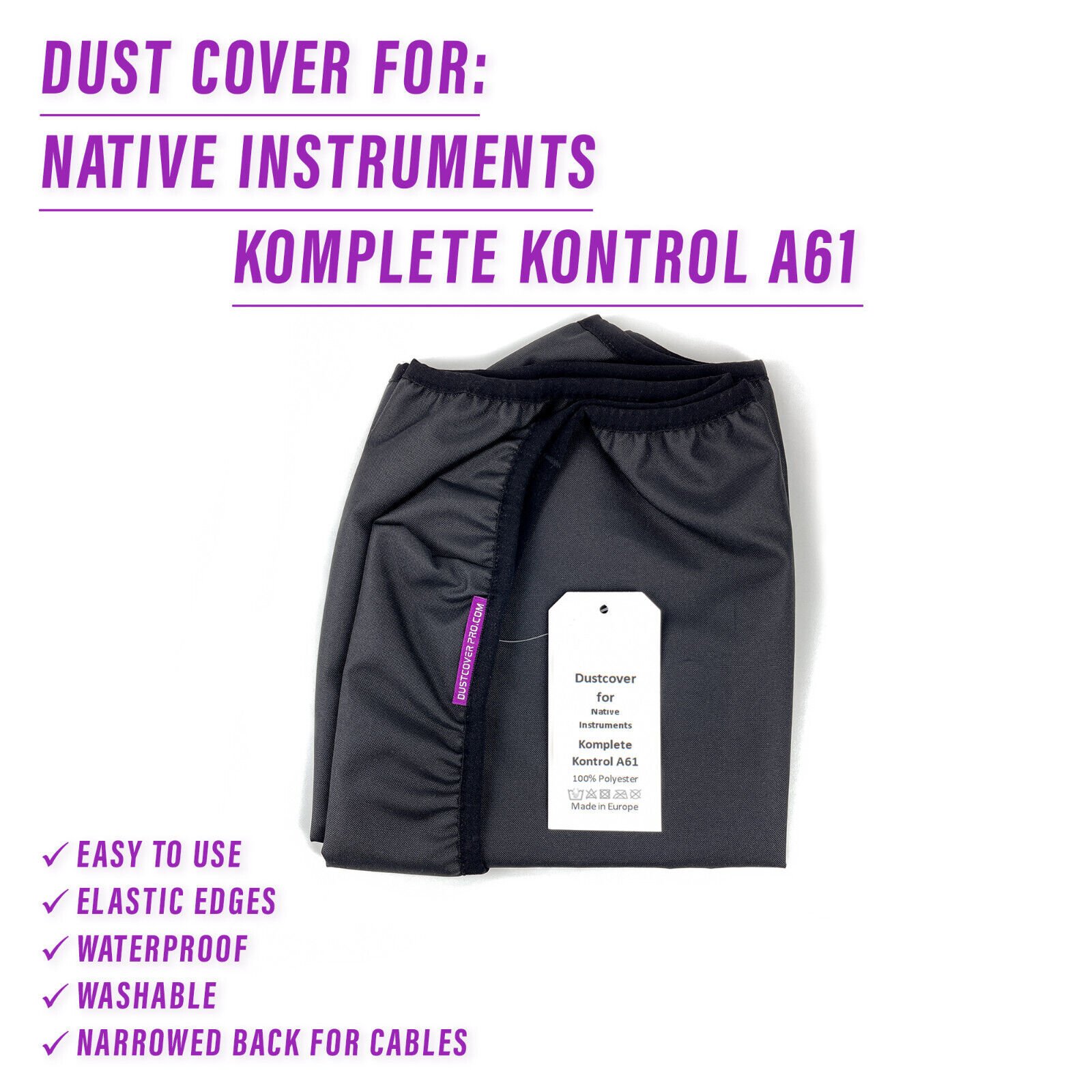 DUST COVER for Native Instruments Komplete Kontrol A61
