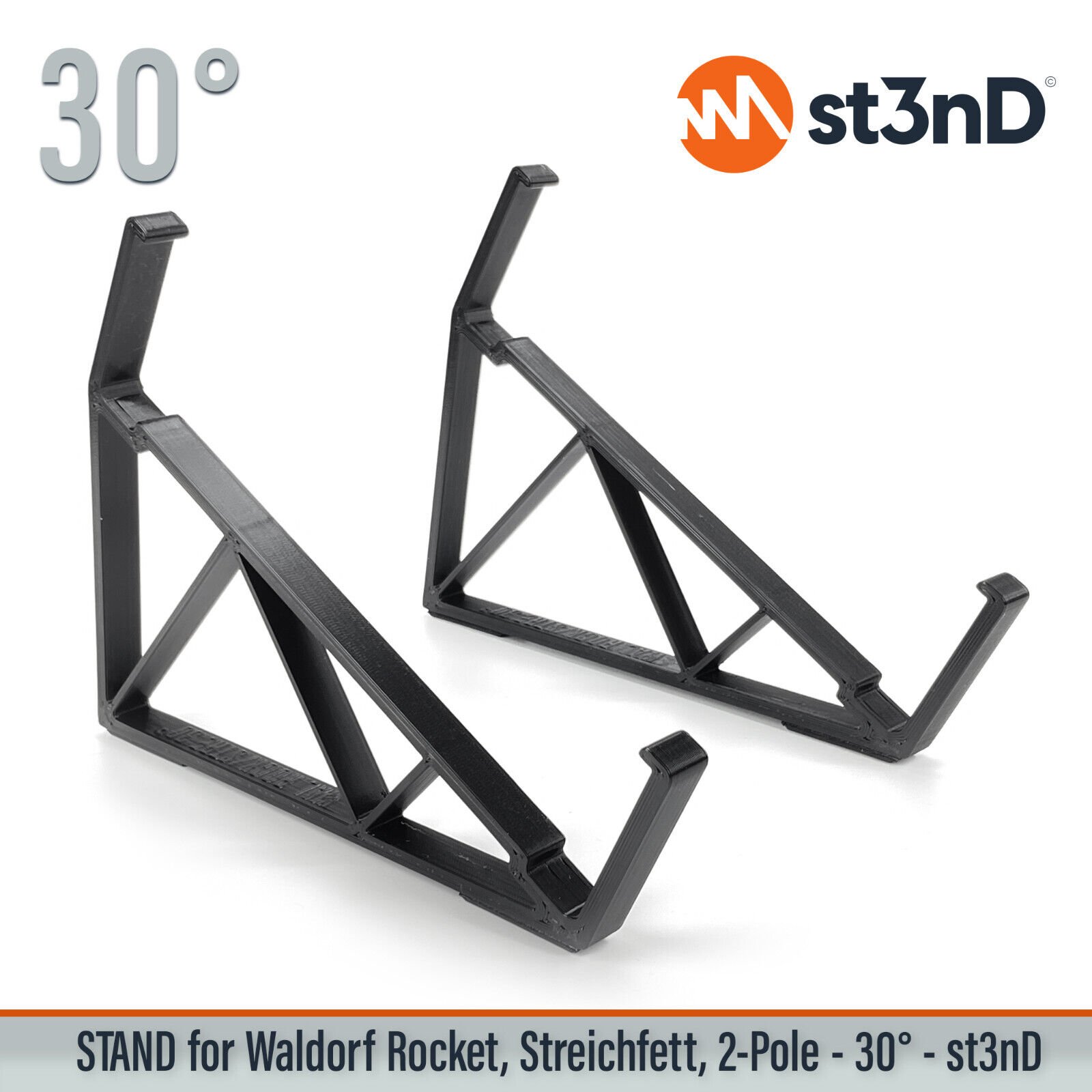 STAND for Waldorf ROCKET / STREICHFETT / 2-POLE - 30°