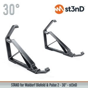 st3nD 3D printed stand for Waldorf Blofeld / Pulse 2, 30 degree, alternate product photo