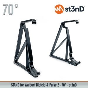 st3nD 3D printed stand for Waldorf Blofeld / Pulse 2, 70 degree, alternate product photo