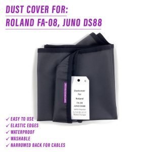 st3nD dust cover for Roland FA-08 / Juno DS88 (synth)