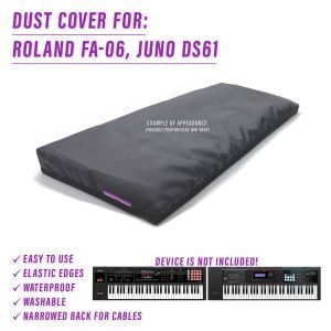 st3nD dust cover for Roland FA-06 / Juno DS61 (synth)