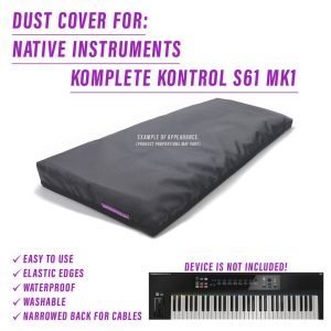 st3nD dust cover for Native Instruments Komplete Kontrol S61 Mk1 (synth)