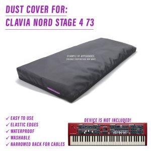 st3nD dust cover for Clavia Nord Stage 4-73 (synth)