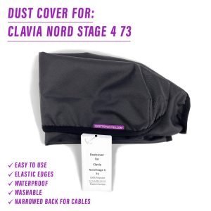 st3nD dust cover for Clavia Nord Stage 4-73, alternate product photo (synth)