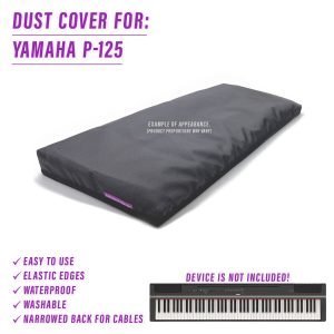 st3nD dust cover for Yamaha P-125 (synth)
