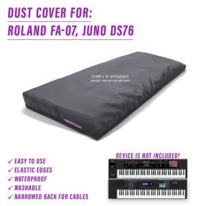st3nD dust cover for Roland FA-07 / Juno DS76 (synth)