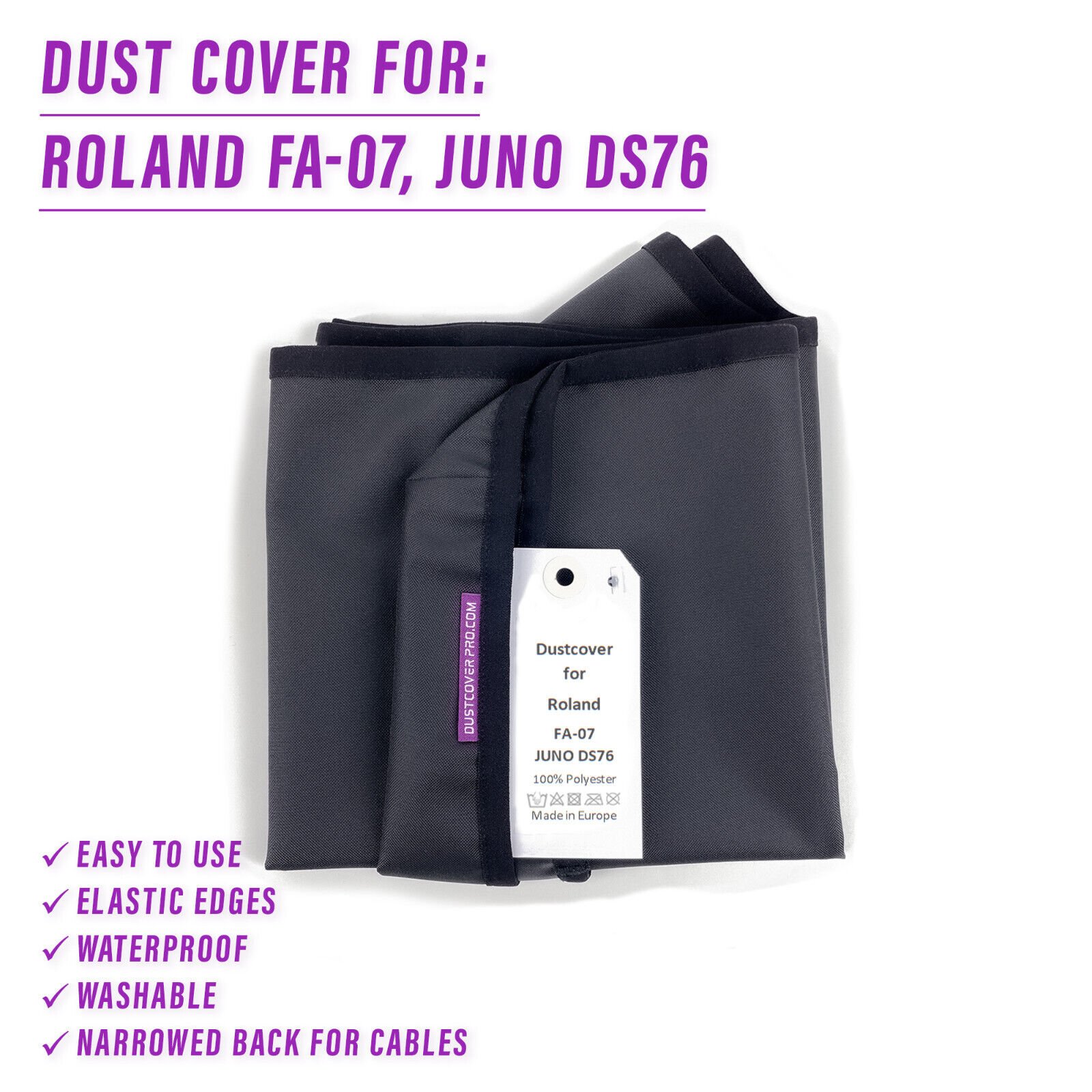 DUST COVER for Roland FA-07 / Juno DS76
