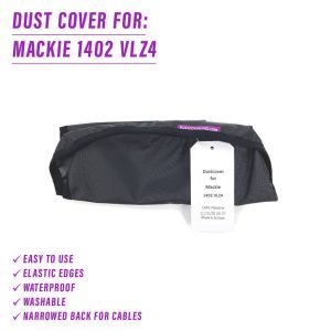 st3nD dust cover for Mackie 1402vlz4 (for travel and storage), alternate product photo (synth)