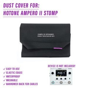 st3nD dust cover for Hotone Ampero II Stomp (synth)
