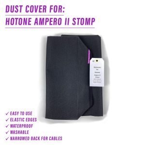 st3nD dust cover for Hotone Ampero II Stomp, alternate product photo (synth)