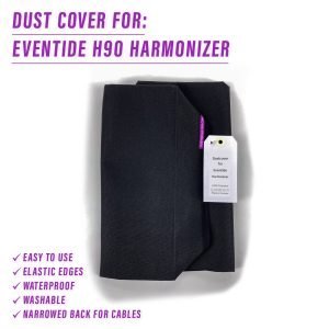 st3nD dust cover for Eventide H90 Harmonizer, alternate product photo (synth)