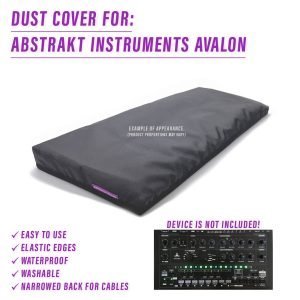 st3nD dust cover for Abstrakt Instruments Avalon (synth cover)