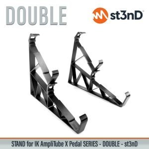 st3nD double 3D printed stand for IK Multimedia, AmpliTube X-Gear Pedal Series, alternate product photo