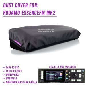 st3nD dust cover for Kodamo EssenceFM Mk2 (synth)
