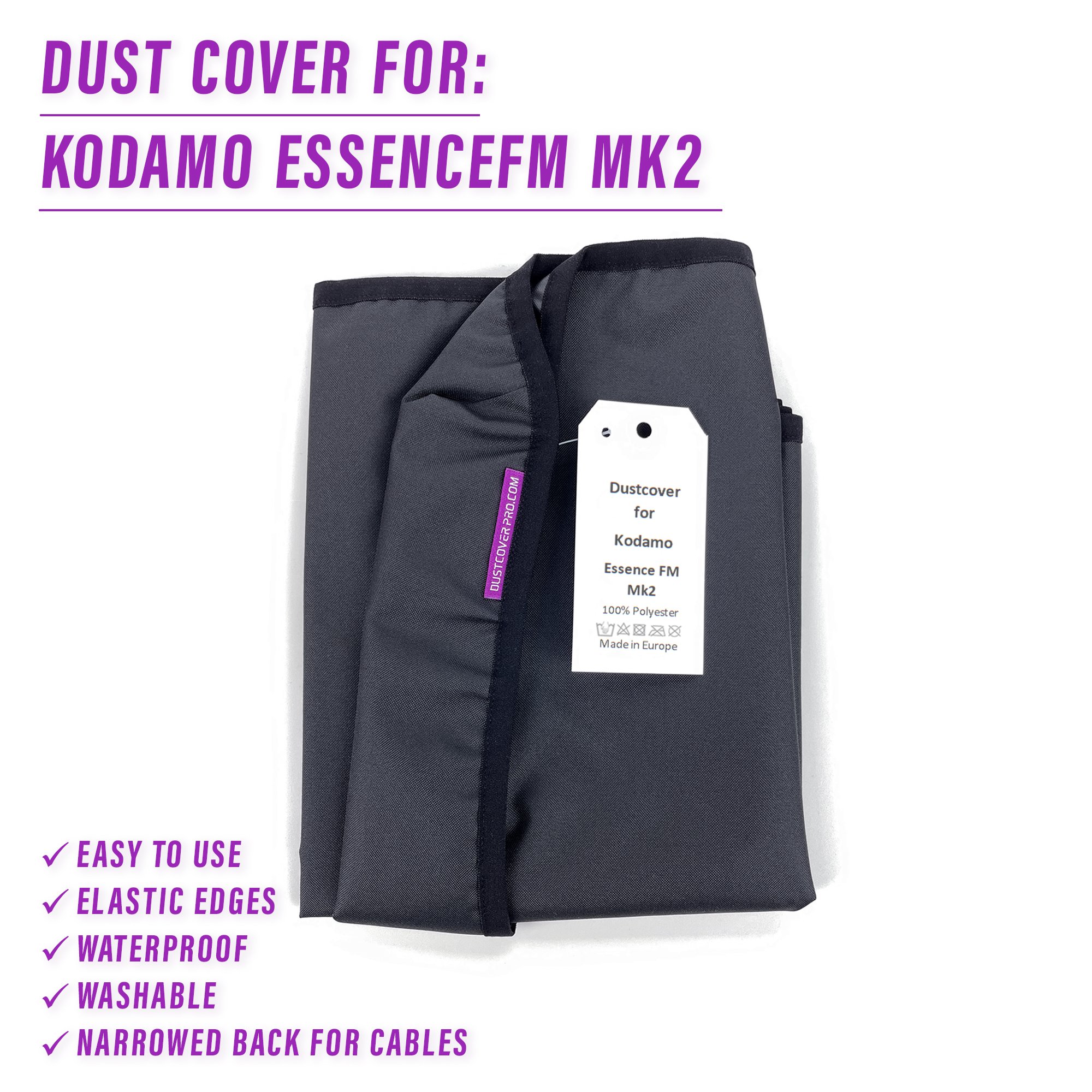dust cover dustcover dustcoverpro elastic Essence FM MK2 Kodamo Kodamo Essence FM synth synth protection water resistant waterproof