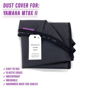st3nD dust cover for Yamaha MT8X II, alternate product photo (synth)