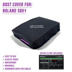 st3nD dust cover for Roland SBX-1 (synth)