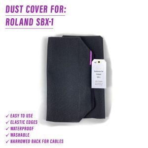 st3nD dust cover for Roland SBX-1, alternate product photo (synth)