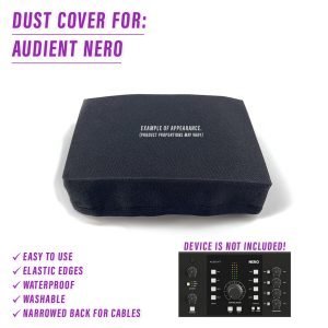 st3nD dust cover for Audient Nero (synth)