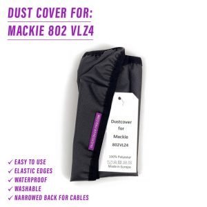 st3nD dust cover for Mackie 802vlz4 (for travel and storage), alternate product photo (synth)