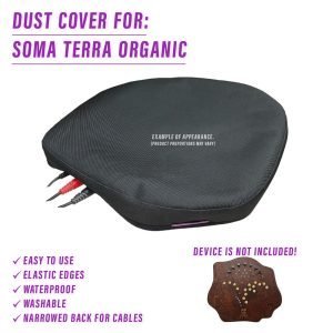st3nD dust cover for Soma Terra Organic (synth)