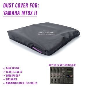 st3nD dust cover for Yamaha MT8X II (synth)