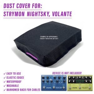 st3nD dust cover for Strymon NightSky / Strymon Volante, alternate product photo (synth)