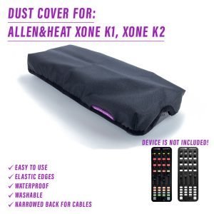 st3nD dust cover for Allen & Heat Xone K1 / Xone K2 (synth)