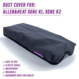 st3nD dust cover for Allen & Heat Xone K1 / Xone K2, alternate product photo (synth)