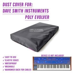 st3nD dust cover for DSI Poly Evolver (synth)
