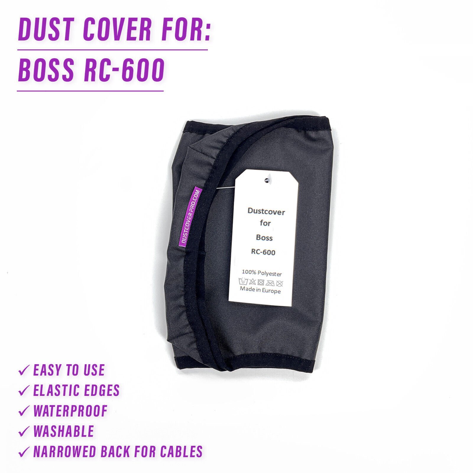 DUST COVER for Boss Rc-600