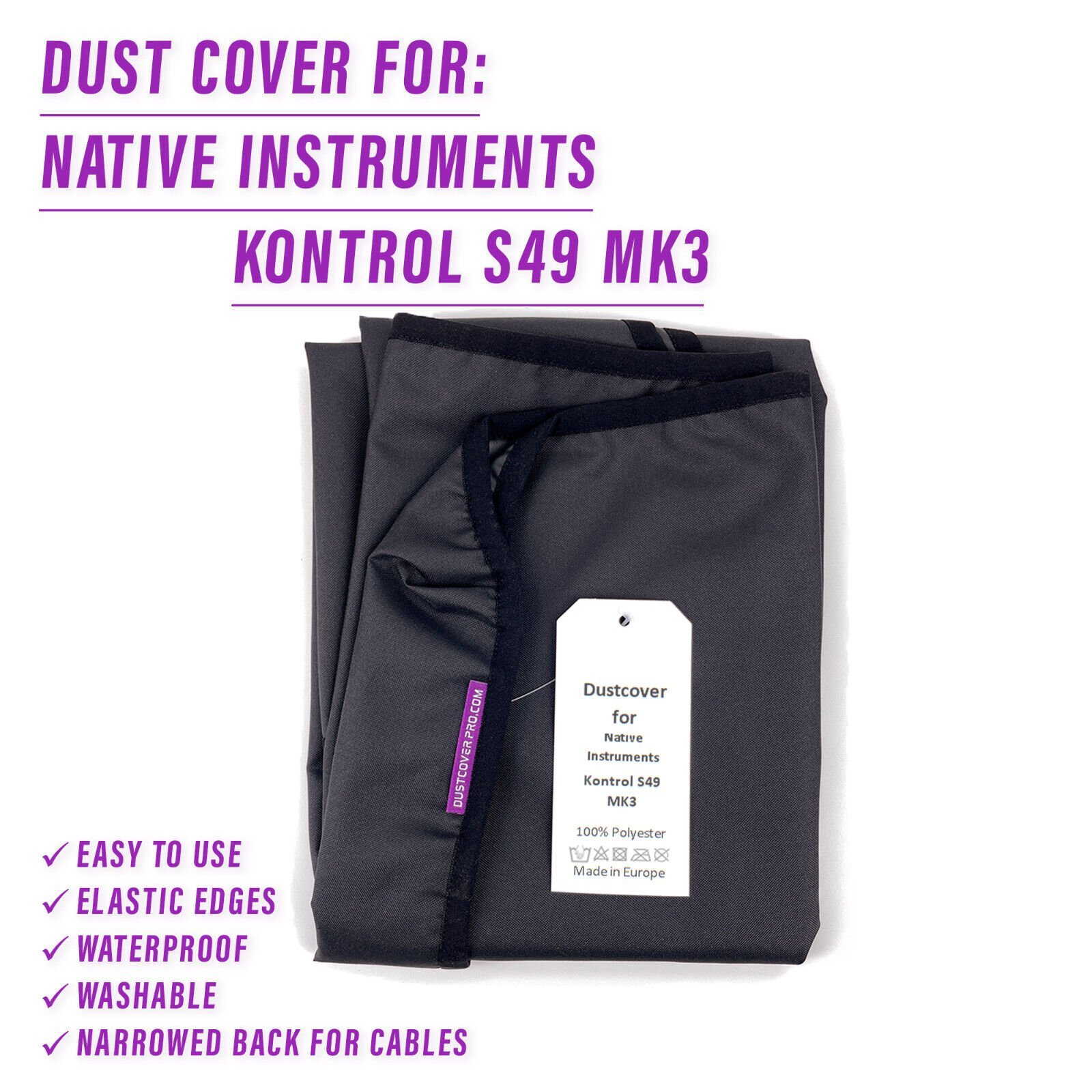 DUST COVER for Native Instruments Kontrol S49 Mk3