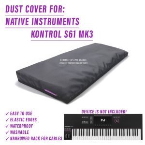 st3nD dust cover for Native Instruments Kontrol S61 Mk3 (synth)