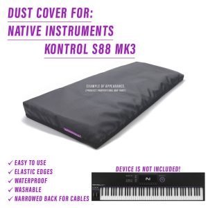 st3nD dust cover for Native Instruments Kontrol S88 Mk3 (synth)