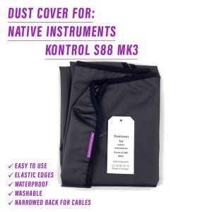 st3nD dust cover for Native Instruments Kontrol S88 Mk3, alternate product photo (synth)