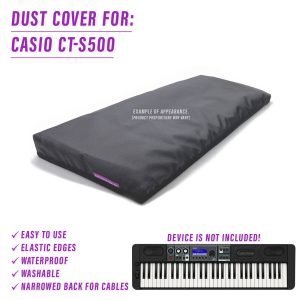 st3nD dust cover for Casio Ct-s500 (synth)