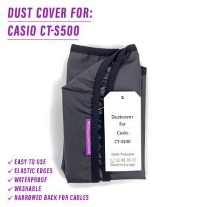 st3nD dust cover for Casio Ct-s500, alternate product photo (synth)