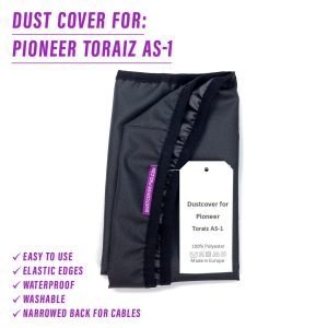 st3nD dust cover for Pioneer Toraiz AS-1, alternate product photo (synth)